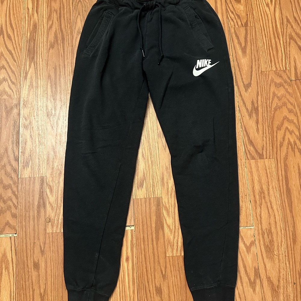 Nike Kids Black Sweatpants